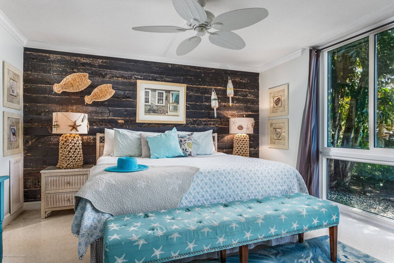 Bedroom 3, Kingston Arms 1st Fl Cottage, Sarasota