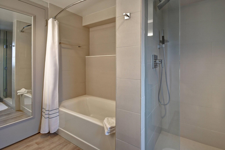 Bathroom 4, Dallas/Fort Worth Marriott Hotel & Golf Club, Fort Worth