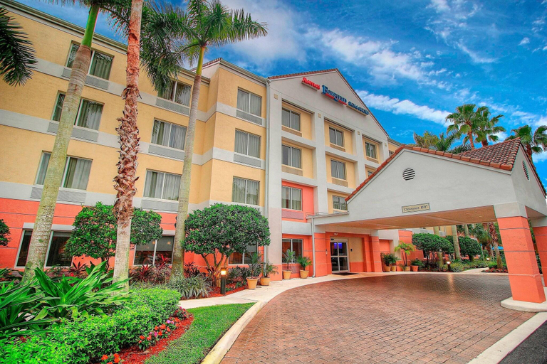Exterior & Views 2, Fairfield Inn & Suites West Palm Beach Jupiter, Palm Beach