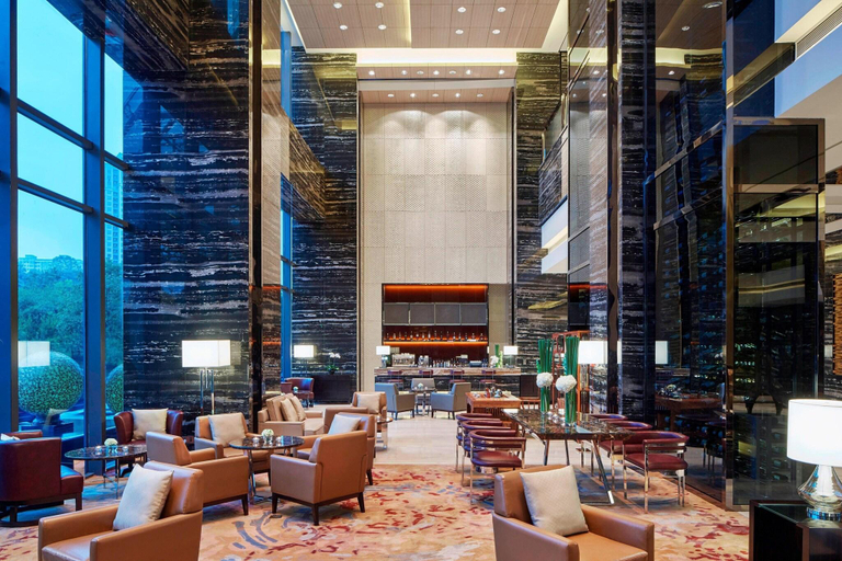Public Area 5, Zhuzhou Marriott Hotel, Zhuzhou