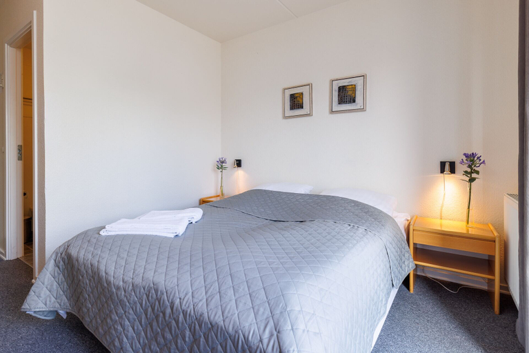 Bedroom 2, Hotel Rudkøbing Skudehavn, Langeland