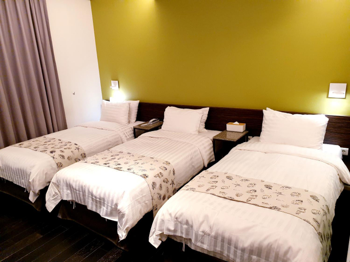 Bedroom 2, Hotel Matthieu Yeosu, Yeosu