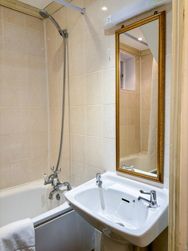 Bathroom 2, The X Hotel, Brighton and Hove