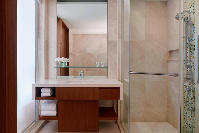 Bathroom 4, Courtyard by Marriott Seoul Times Square, Yeongdeungpo