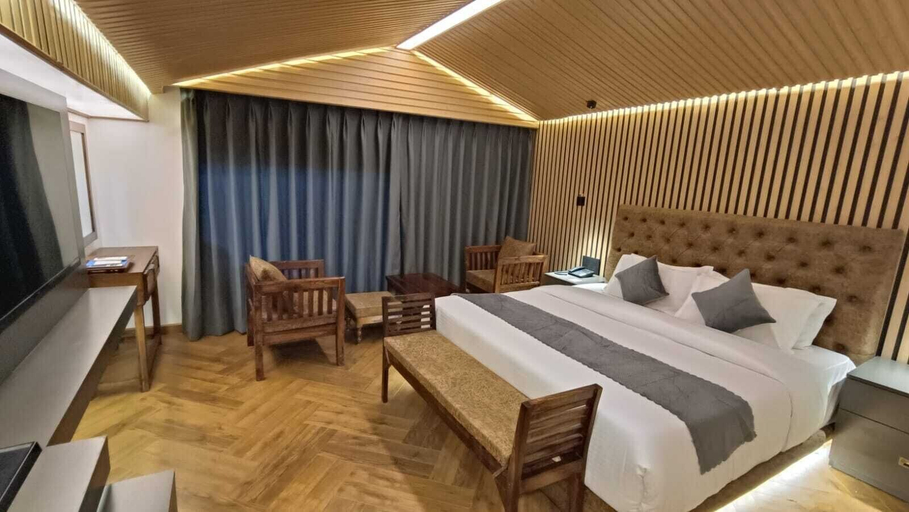 Bedroom 3, Bridge View Regency, Shimla