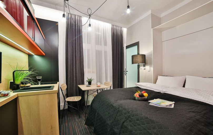 Bedroom 2, Saint Thomas Corner, Kraków City