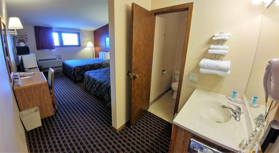 Bathroom 3, Red Carpet Inn Windom, Cottonwood