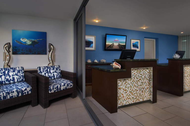 Public Area, Marriott's Crystal Shores, Collier
