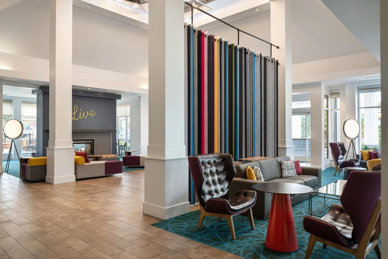Public Area 2, Aloft by Marriott Mountain View, Santa Clara