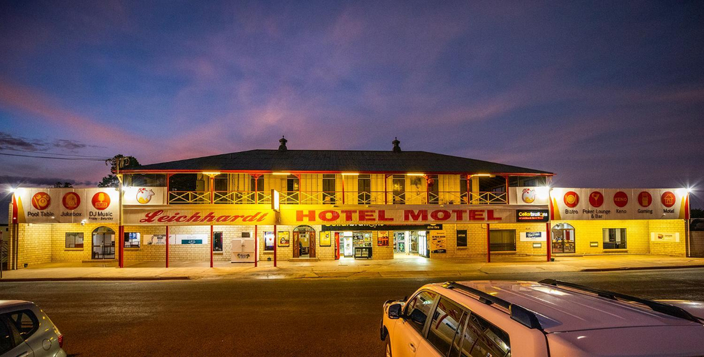 Exterior & Views 1, Leichhardt Hotel Motel Cloncurry, Cloncurry