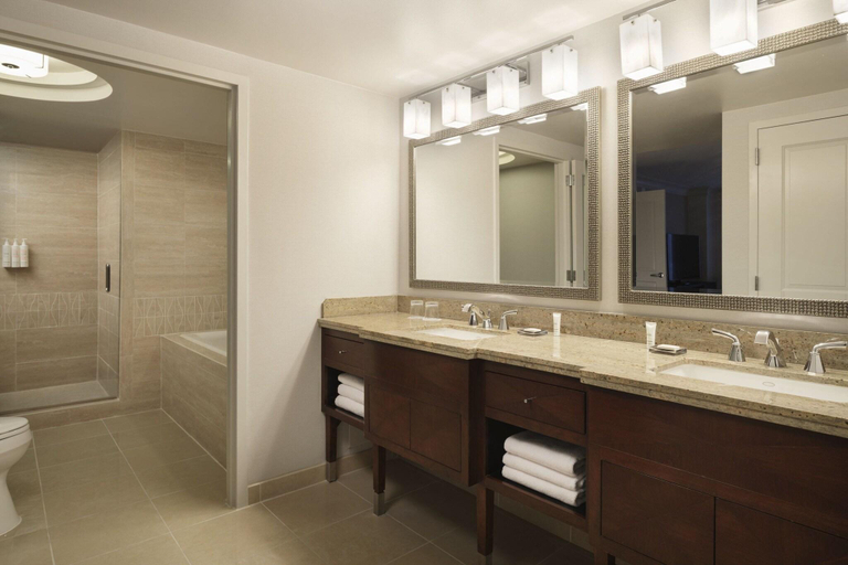 Bathroom 4, San Ramon Marriott, Contra Costa