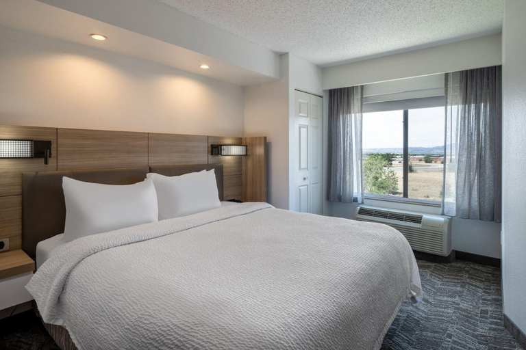 Bedroom 3, SpringHill Suites Marriott Colorado Springs South, El Paso