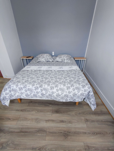 Bedroom 3, Hôtel Au Bon Coin, Seine-Maritime