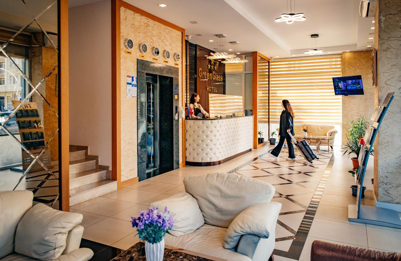 Public Area, Hotel Green Glass, Batumi