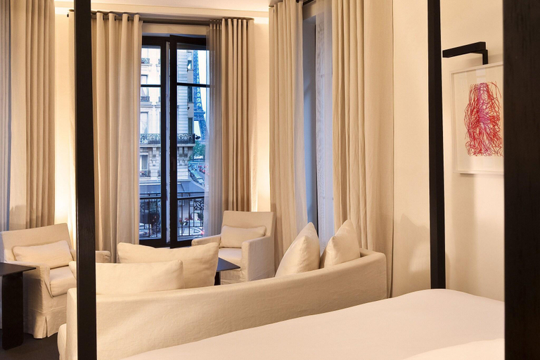 Bedroom 3, Le Metropolitan, Paris