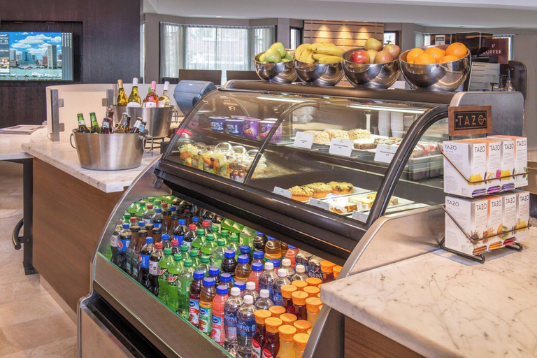 Food & Drinks 5, Courtyard Baltimore BWI Airport, Anne Arundel