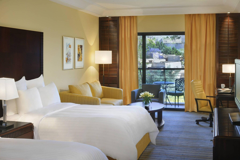 Bedroom 3, Marriott Dead Sea Resort & Spa, Shooneh Janoobiyyeh