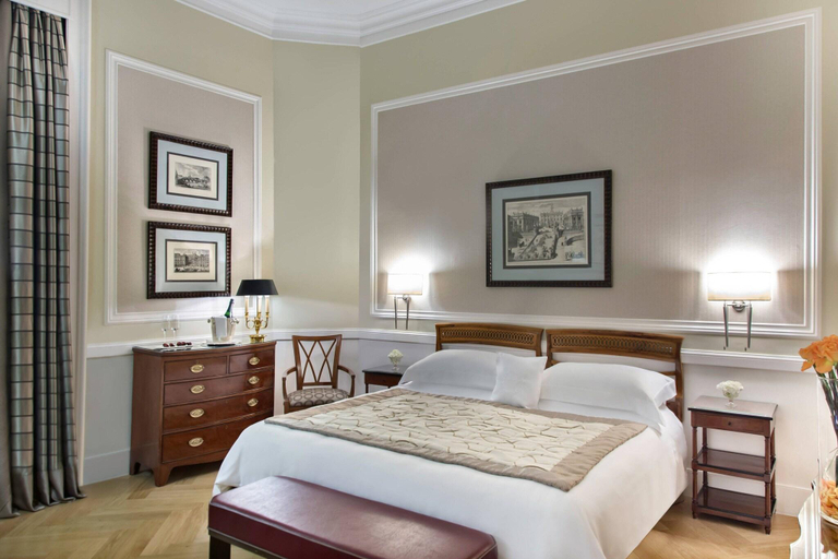 Bedroom 2, Marriott Hotel Rome Grand Flora, Roma