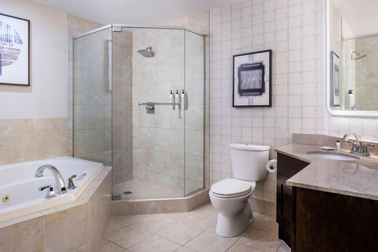 Bathroom 5, Delta Hotels Grand Okanagan Resort, Central Okanagan