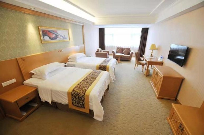 Bedroom 2, Vienna Hotel Jiangsu Qidong Park South Road branch, Nantong