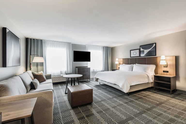 Bedroom 3, Staybridge Suites DAWSON CREEK, Peace River