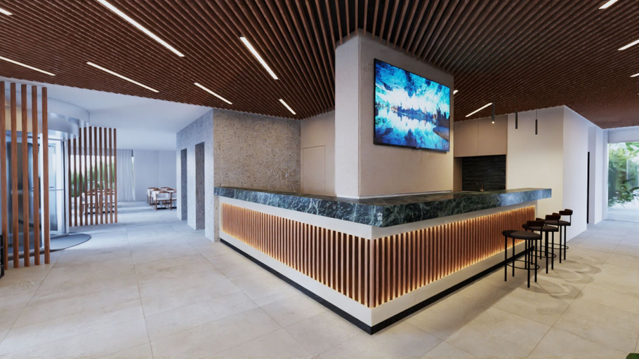 Public Area 3, Acca Sporting Hotel, Milano