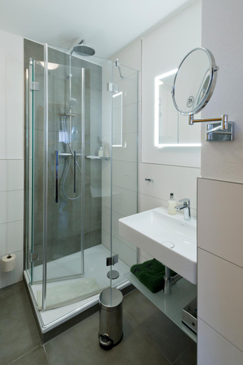 Bathroom 3, Landhotel Gasthof Krone, Hohenlohekreis