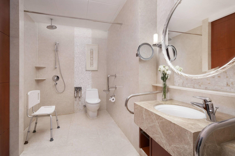 Bathroom 5, Shanghai Marriott Marquis City Centre, Shanghai