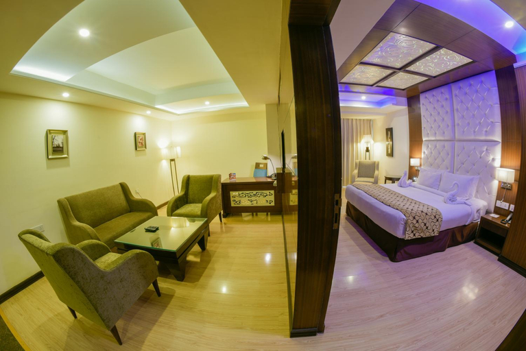 Bedroom 3, Renest Jaipur, Jaipur