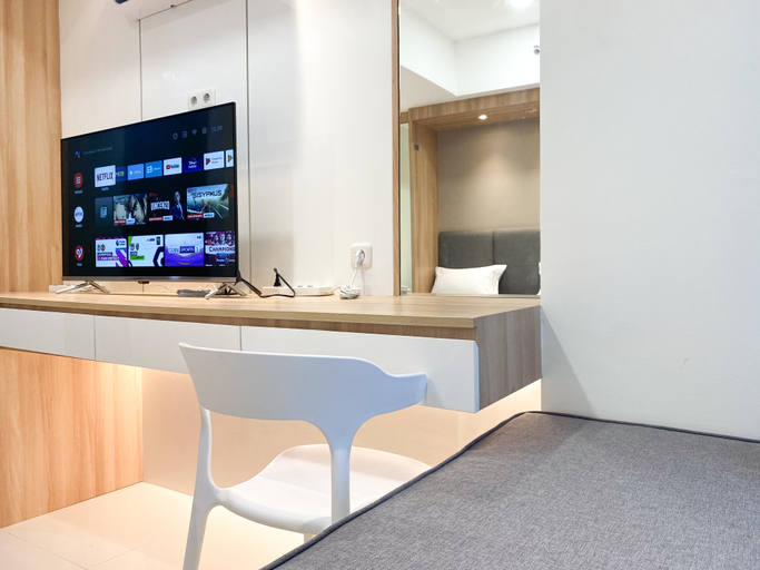 Bedroom 3, Comfort Living Studio Pollux Chadstone Apartment By Travelio, Cikarang