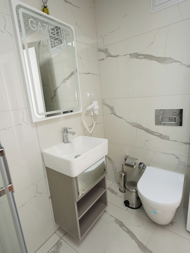 Bathroom 5, Gazelle Suites, Beyoğlu