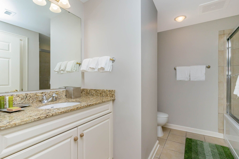 Bathroom 4, Splendid 3 bedroom, 3 bath condo - 408 Royale Palms 3 Condo, Horry