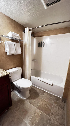 Bathroom 4, Residence Inn Santa Fe, Santa Fe