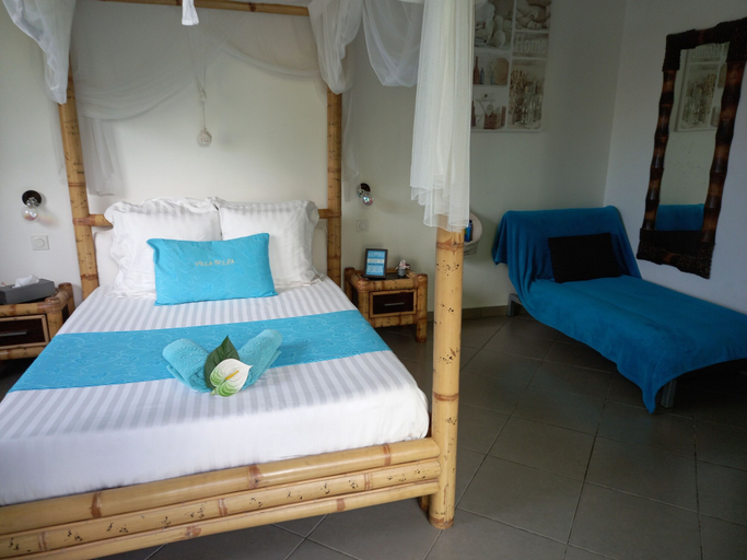 Bedroom 2, Villa Belza, Saint-Pierre