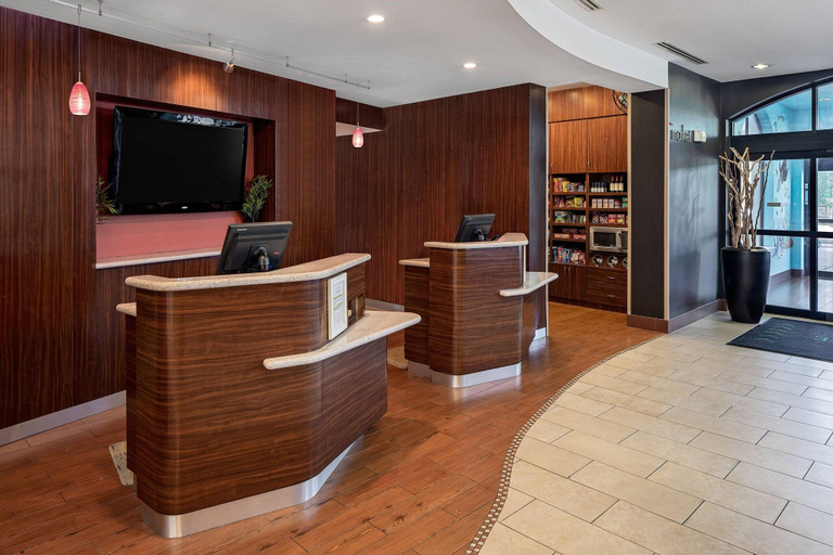 Public Area 3, Courtyard by Marriott San Antonio SeaWorld - Westover Hills, Bexar