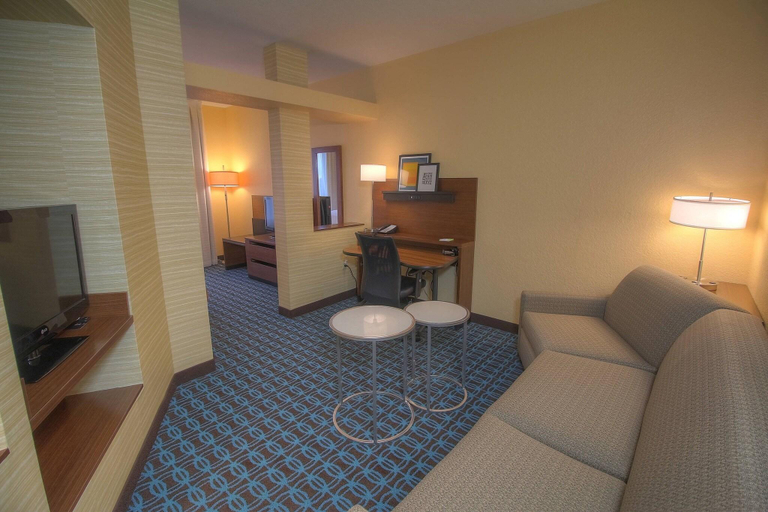 Bedroom 4, Fairfield Inn & Suites West Palm Beach Jupiter, Palm Beach