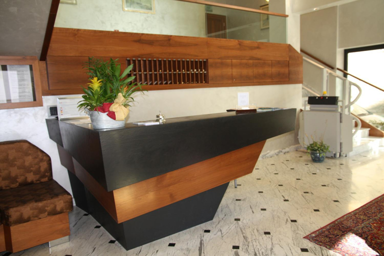 Public Area, Hotel Iris, Genova