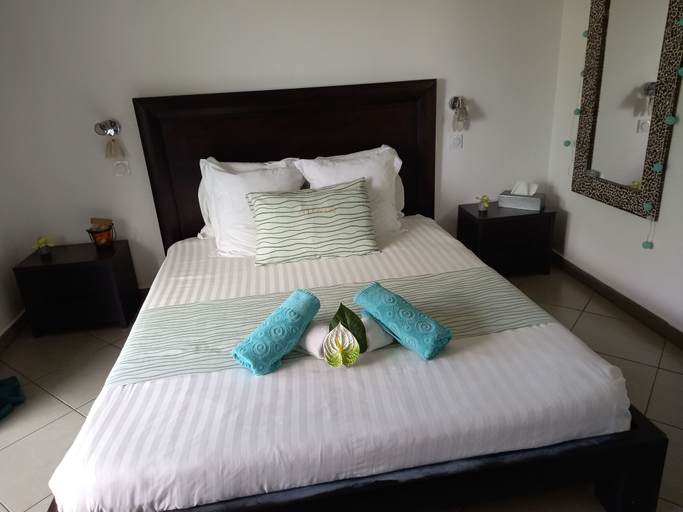 Bedroom 4, Villa Belza, Saint-Pierre