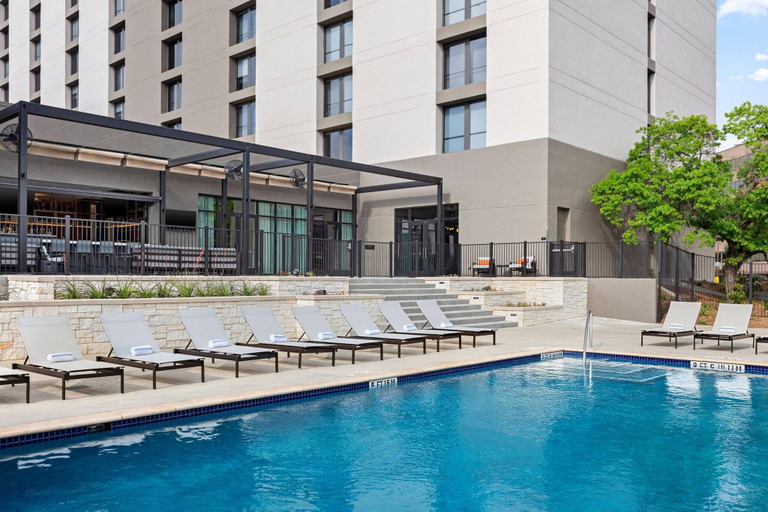 Sport & Beauty, Marriott San Antonio Airport, Bexar