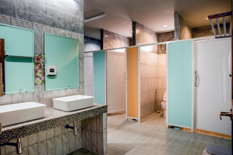 Bathroom 4, The Guest Hotel, Mueang Krabi