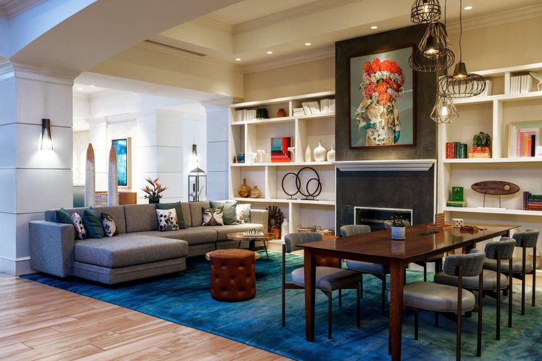 Public Area 3, Renaissance Meadowlands Hotel, Bergen
