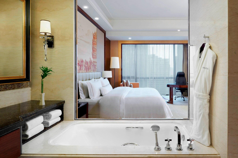 Bathroom 5, The Westin Wuhan, Wuhan