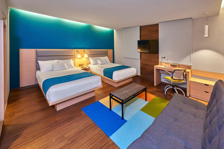 Bedroom 3, City Express by Marriott Silao Aeropuerto, Silao