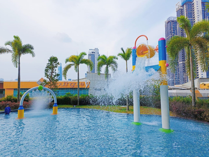 Sport & Beauty 5, 3R3B KLCity CentreView (Balcony) - 8 pax, Kuala Lumpur