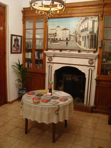 Public Area 2, Hostal Duran, Málaga