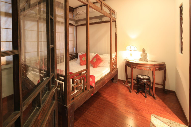 Bedroom 2, The Great Wall Courtyard Hostel, Beijing