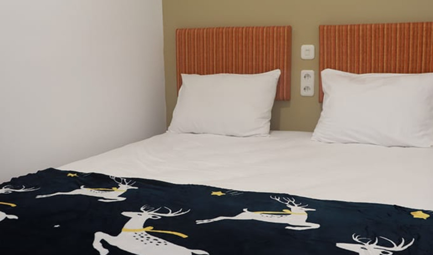 Bedroom 5, Senayan Stay, Jakarta Pusat