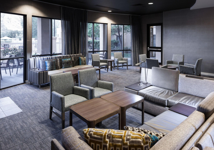Public Area 3, Courtyard by Marriott Santa Clarita Valencia, Los Angeles