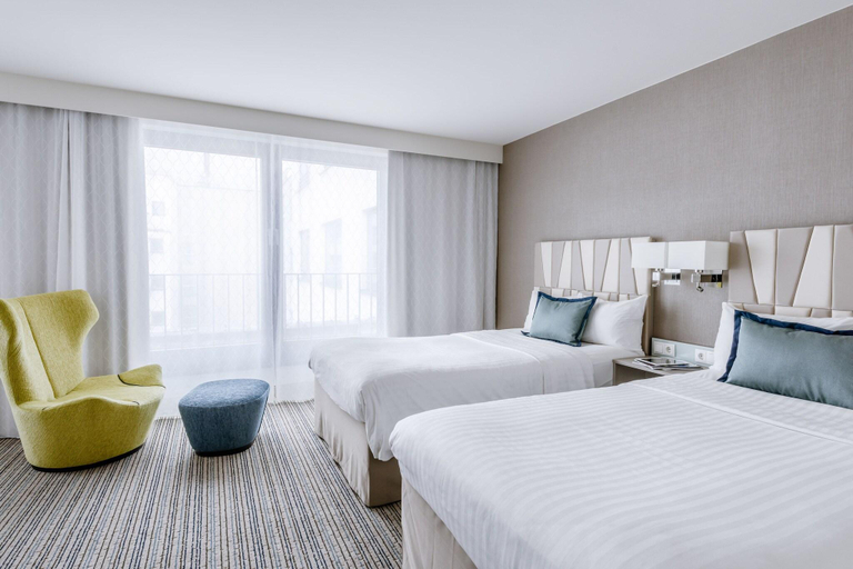 Bedroom 5, Courtyard by Marriott Munich City Center, München