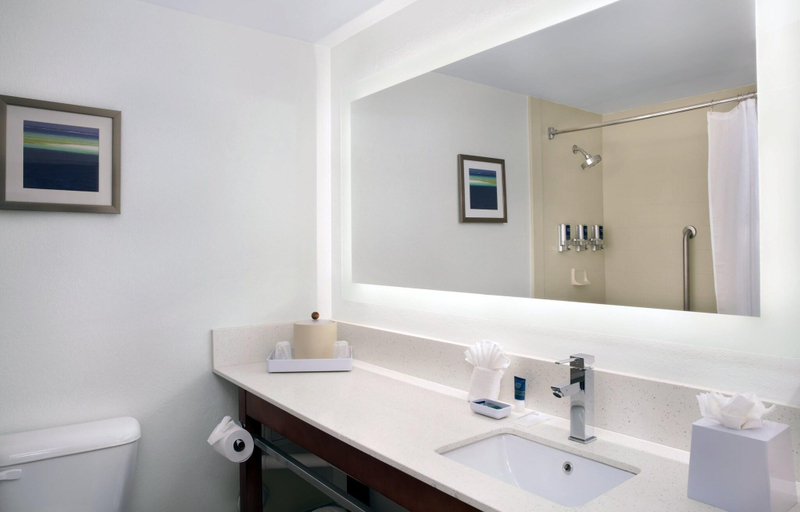 Bathroom 4, Four Points Fort Lauderdale Airport/Cruise Port, Broward